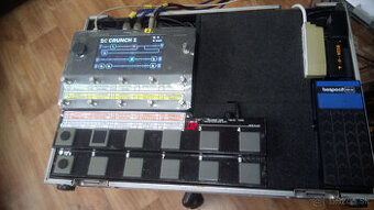 Neural QC + MIDI fsw + ex--pedál + zdroje, case + SLO100X