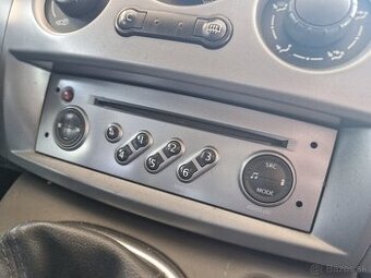 Originál rádio s Bluetooth Renault Scenic II