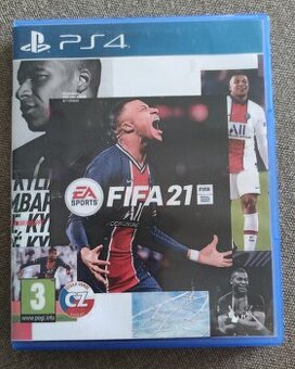 FIFA 21 PS4 hra