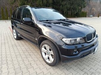 BMW X5 3,0d, r.v.2003, 160 kw, 224 000 km