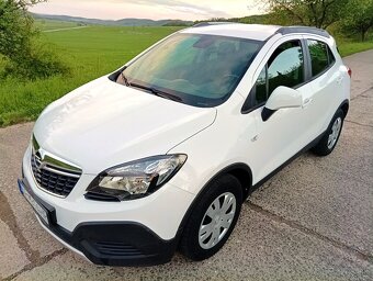 OPEL MOKKA Selection 1,6i 16V benzín, 4valec,MODEL2015