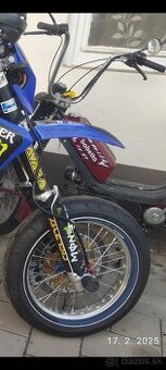 Yamaha WR450F YZF
