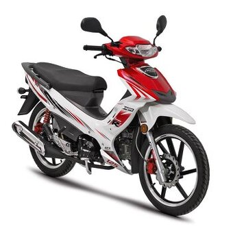 Daytona 125 skuter, ako nový