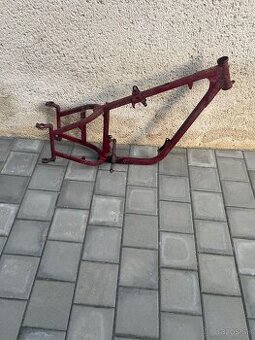 Jawa 250 perák rám