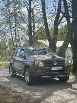 Volkswagen Amarok 2.0 BiTDI 4Motion Rezervovaný - 1