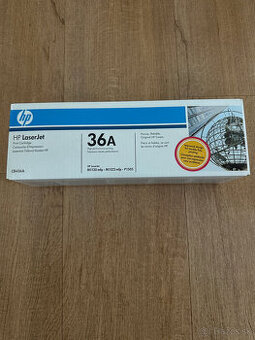 Originálny toner do tlačiarne HP LaserJet 36A