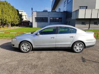 Volkswagen Passat B6 2.0 TDI 103 kW na náhradné diely