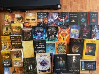 Nyxia,Potter,Čas čarodějnic,Feist,Akt Themis,Duna,Stroncium