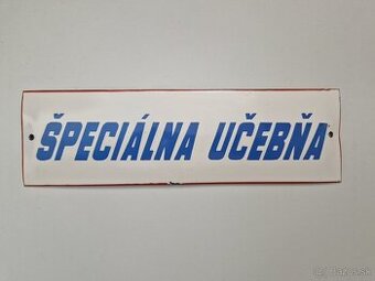 Tabulka "ŠPECIÁLNA UČEBŇA"