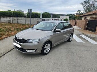 Škoda Rapid 1,2 TSi DSG 66kW Spaceback