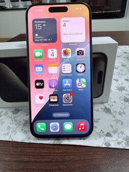Predám iPhone 15 pro 128 GB, 100% stav