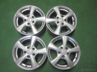 R15 hliníkové disky MSW rozteč 5x112