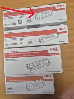 Čierny toner do OKI C823/C833/C843