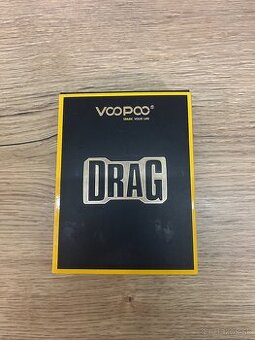 Voopoo Drag 2 + Uwell crown 4