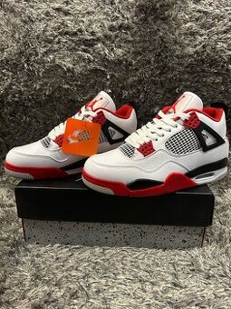 Air Jordan 4 Fire Red