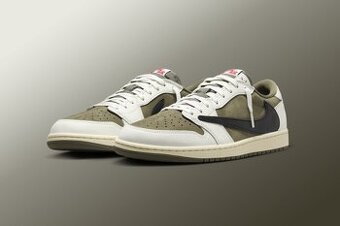 Jordan 1 Retro SP Low Travis Scott Medium Olive US11