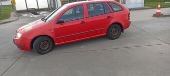 Škoda Fabia Combi 1.4 MPi, 50 kW