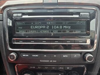 Autoradio Skoda Superb 2