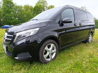 Mercedes-Benz V trieda V250 d A/T lang 4MATIC, TOP STAV