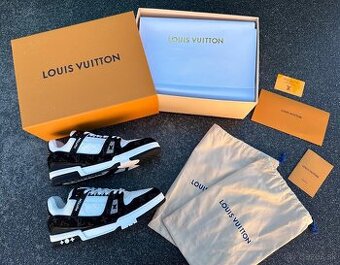 Louis Vuitton tenisky komplet balenie