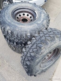 offroad kolesa 34x9.5 R15 ..disky 6x139,7