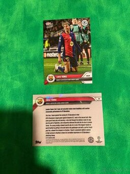 Topps Lamine Yamal 2025