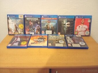 Hry na PS4