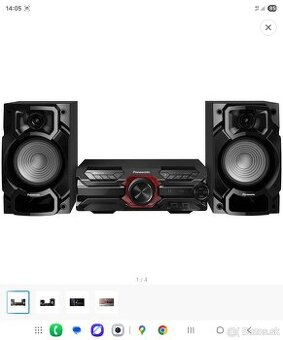 Predam Panasonic SC-AKX320