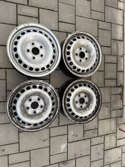 VW T5 T6 plechové disky 16”