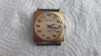 Zarja 21 jewels-,pánske,sovietské hodinky