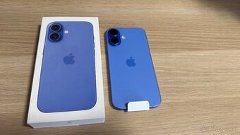 Vymenim novy iPhone 16 Ultramarine 128gb 2 rocna zaruka