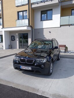 BMW X3, 4x4