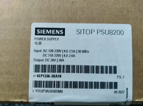 Siemens nové komponenty