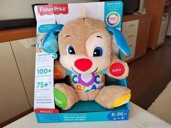 Hovoriaci psík Fisher Price - CZ - NOVÝ