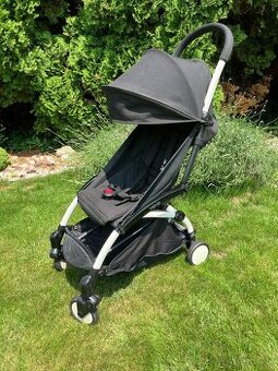 Yoyo babyzen black s príslušenstvom v top stave