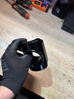 Držiak budíku 3D pre 52mm - A4 B5