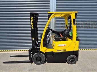 Použitý vysokozdvižný vozík Hyster 1,8t, LPG