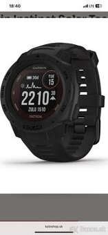Garmin instinct solar tactical black