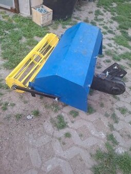 Rotacny kypric s drviacim valcom