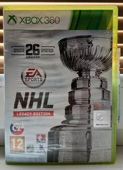 Nhl Legacy edition (Xbox 360) - 1