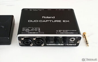 ROLAND DUO CAPTURE EX - TOP zvukovka Mac/PC/iPad