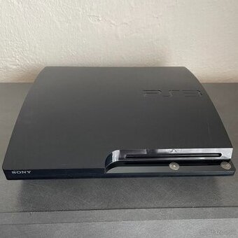 PlayStation 3 Slim CECH-2004B – 250 GB + 4 hry