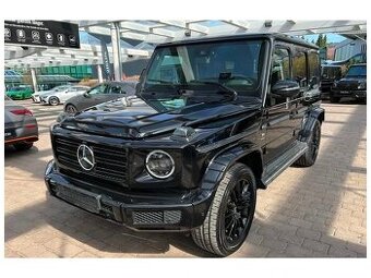 Odstúpim Na splátky Mercedes benz G500 2021