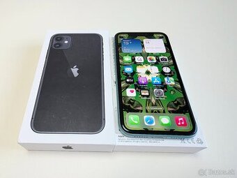 Apple iphone 11 64GB GREEN,ZDRAVIE BATERKY 100%
