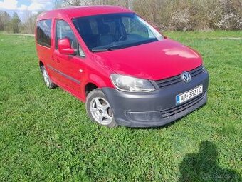 VW Caddy 1,2 benzin