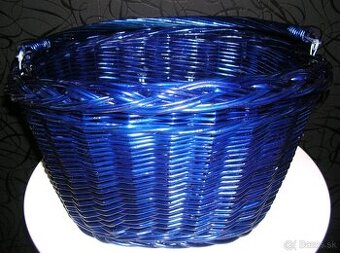 Prútený košík na bicykel