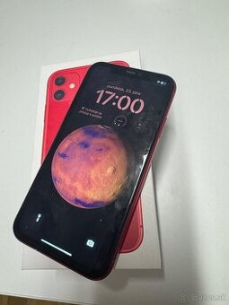 iPhone 11 128GB – Červený (PRODUCT RED)