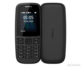 PREDÁM NOKIA 105-4th.Edition,zánovná