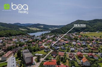 NA PREDAJ: Rodinný poschodový dom Margecany, okr. Gelnica