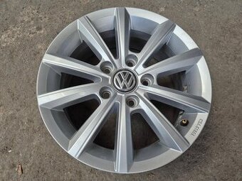 5x100 r15 ET43 x 6J elektróny originál VOLKSWAGEN